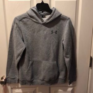 Under armor gray hoodie